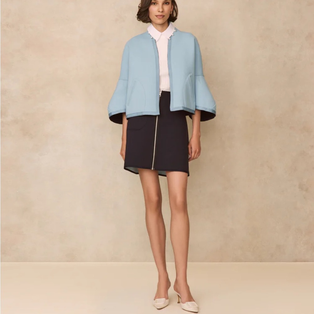 NEW WITH TAGS Pearl by Lela Rose Reversible Skirt Set
